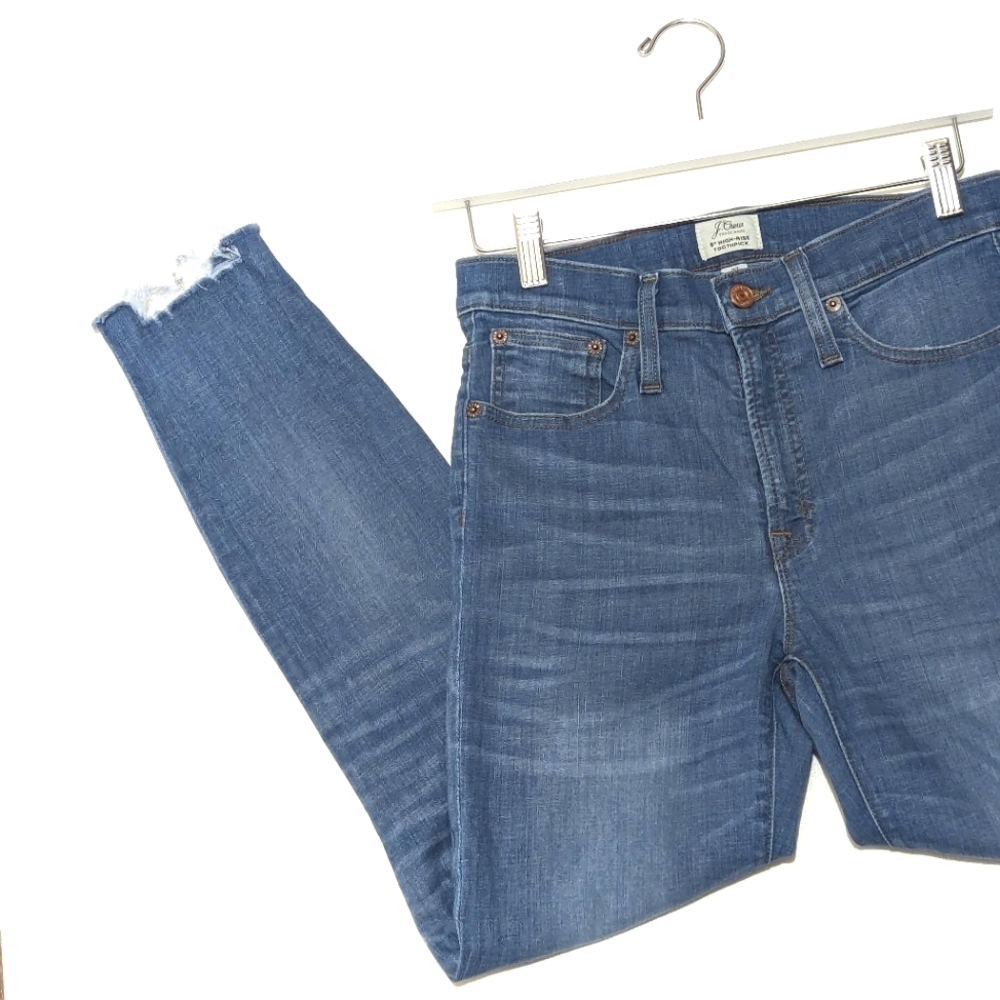 J.Crew | Toothpick Style | Skinny Jeans | Stretchy Soft | Casual | Bohemian |Y2K